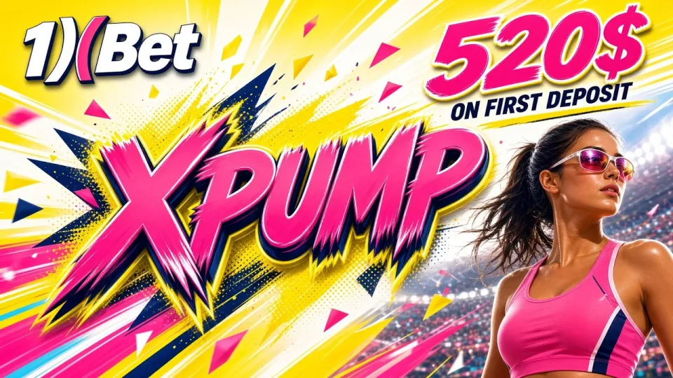 1XBET Promo Code 2026 XPUMP Sign-Up Guide